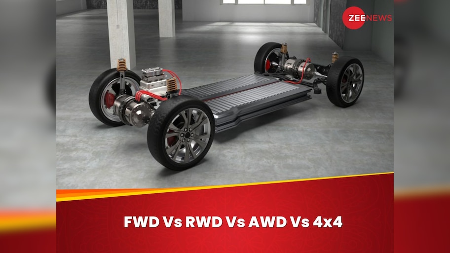 What is the difference between fwd rwd awd and 4x4 । कार खरीदने से पहले ...