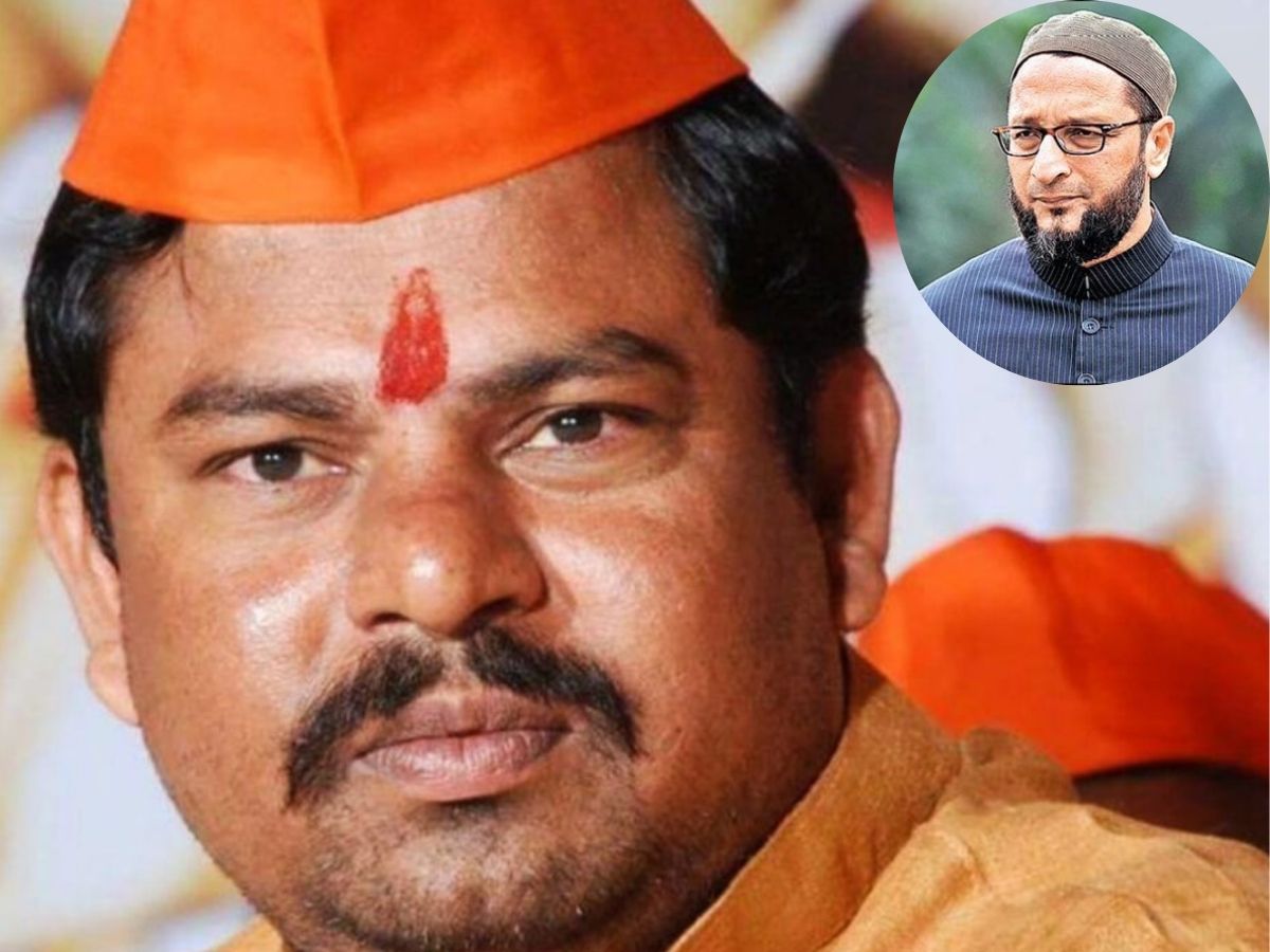 ओवैसी से 'मुकाबला' करेंगे बीजेपी के टी. राजा सिंह, तेलंगाना की सभी 17 सीटें जीतने की प्लानिंग