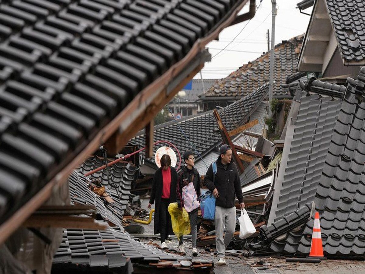 Japan Earthquake Update: क्या हैं फिलहाल जापान के हालात? मौत का आंकड़ा 161 पहुंचा