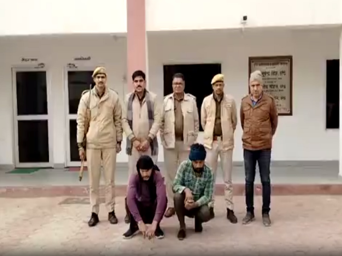 Sadulpur News: तस्करों के खिलाफ पुलिस की बड़ी कार्रवाई, 50 लाख के डोडा पोस्त के साथ दो गिरफ्तार