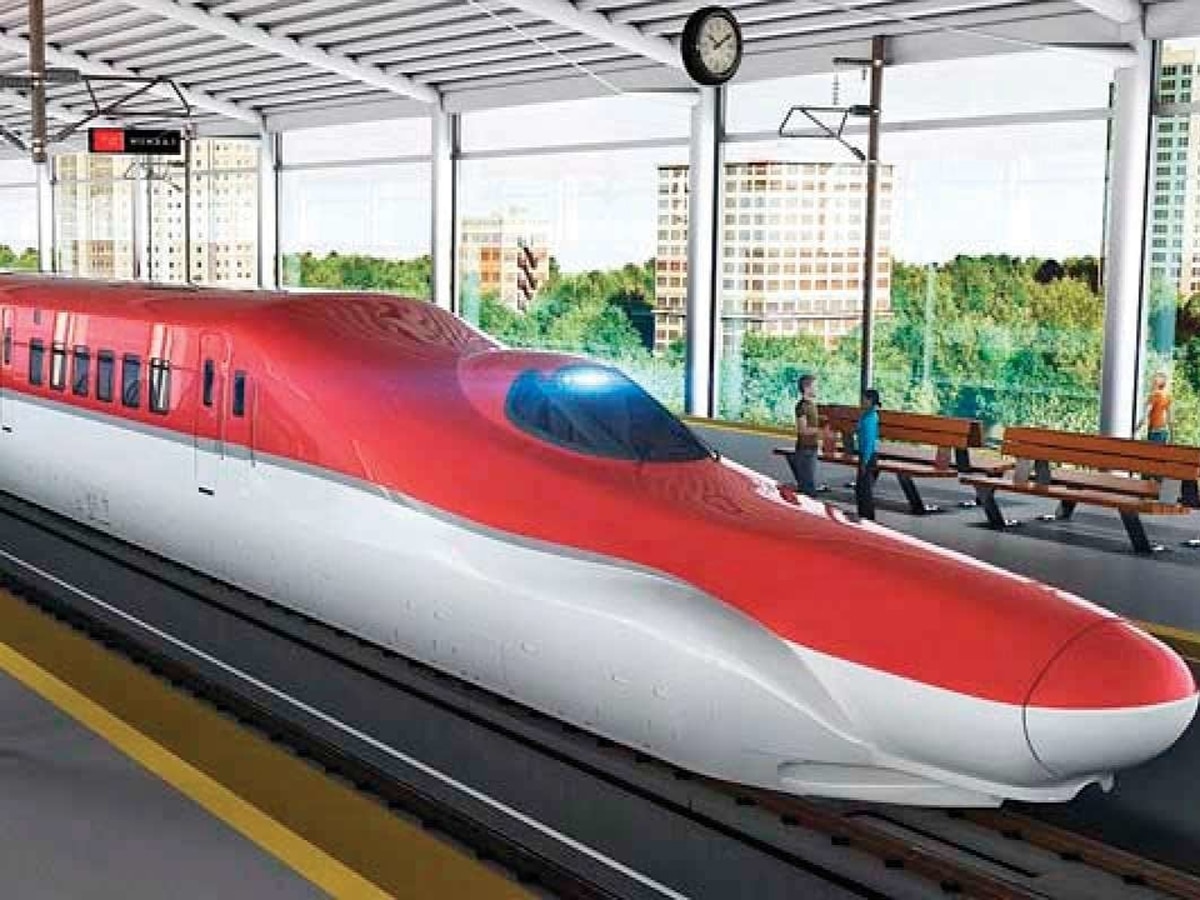 Bullet Train: PM Modi Will See Model, How Will Be India First Bullet ...