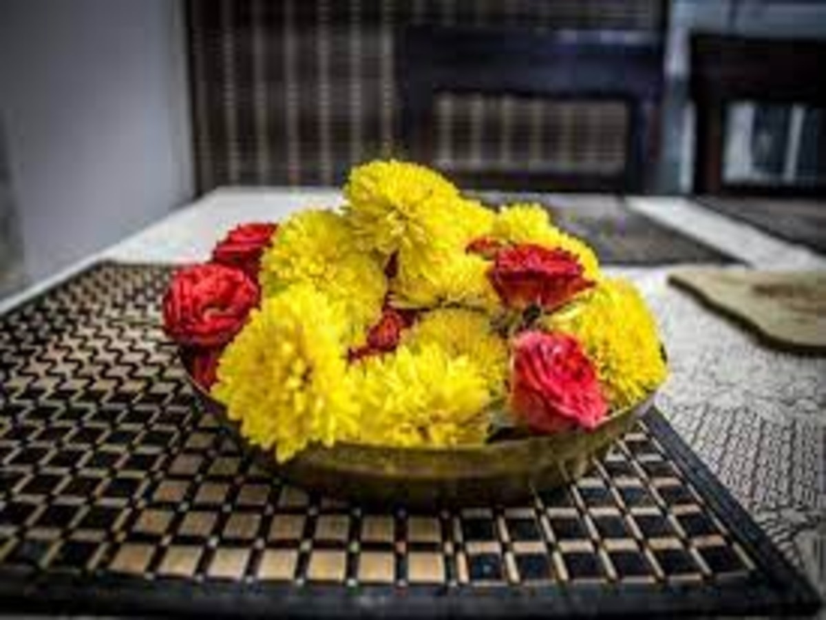 vastu tips for flower