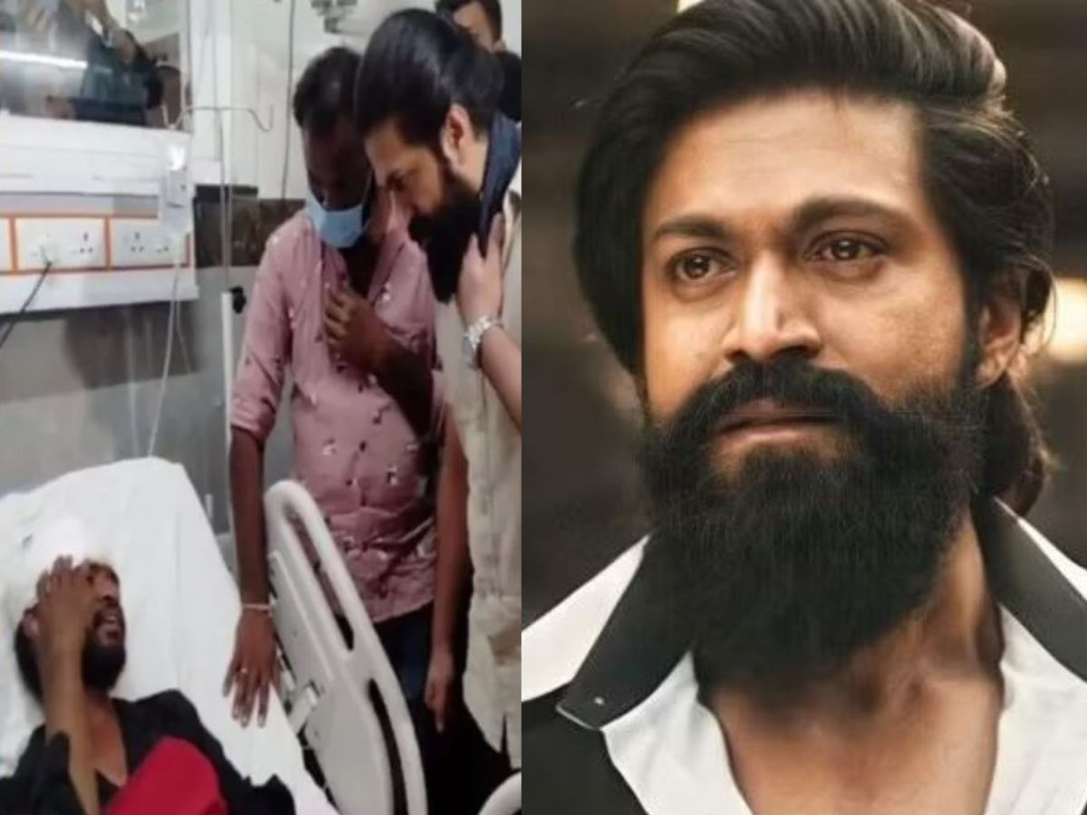 केजीएफ स्टार यश के बर्थडे पर तीन लोगों की मौत, मृतकों के परिजनों से मिलने पहुंचे एक्टर केजीएफ स्टार यश के बर्थडे पर तीन लोगों की मौत, मृतकों के परिजनों से मिलने पहुंचे एक्टर