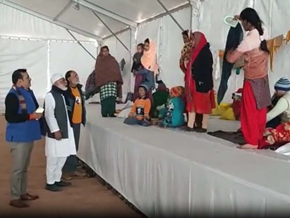 दिल्ली में ख्वाजा मोइनुद्दीन चिश्ती र0. के उर्स की धूम, बुराड़ी DDA ग्राउंड में किए गए खास इंतेजाम दिल्ली में ख्वाजा मोइनुद्दीन चिश्ती र0. के उर्स की धूम, बुराड़ी DDA ग्राउंड में किए गए खास इंतेजाम