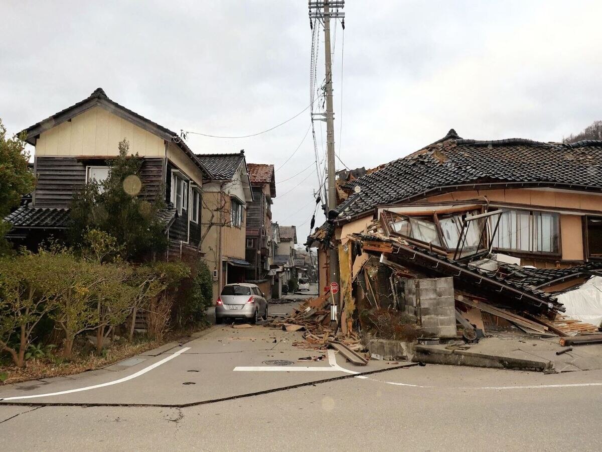 Japan Earthquake 2024: ପୁଣି ୮ ଦିନ ପରେ ଭୂକମ୍ପ ଝଟକାରେ ଦୋହଲି ଉଠିଲା ଜାପାନ