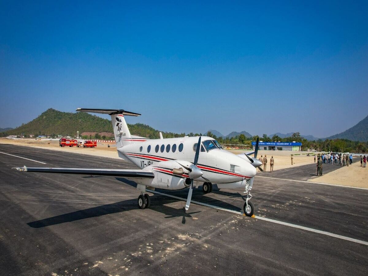 Malkangiri Airport Inauguration: ଉଦଘାଟିତ ହେଲା ମାଲକାନଗିରି ବିମାନ ବନ୍ଦର; ଡିଜିସିଏ ଅନୁମତି ପରେ ଆରମ୍ଭ ଯାତ୍ରୀସେବା