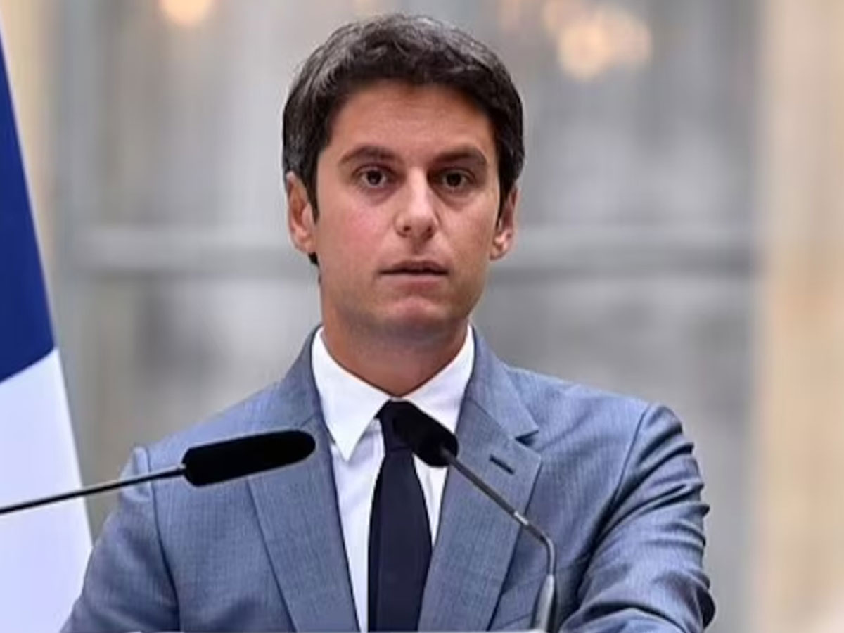 France News: अटल बने फ्रांस के सबसे युवा PM; इलेक्शन से पहले इमैनुएल मैक्रों का बड़ा दांव France News: अटल बने फ्रांस के सबसे युवा PM; इलेक्शन से पहले इमैनुएल मैक्रों का बड़ा दांव