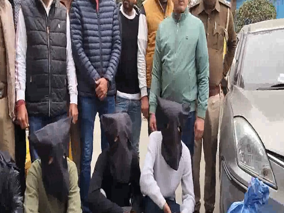 Haryana News: किराए पर कार लेकर देते थे लूट की वारदात को अंजाम, बाचु गैंग का मुख्य सरगना गिरफ्तार
