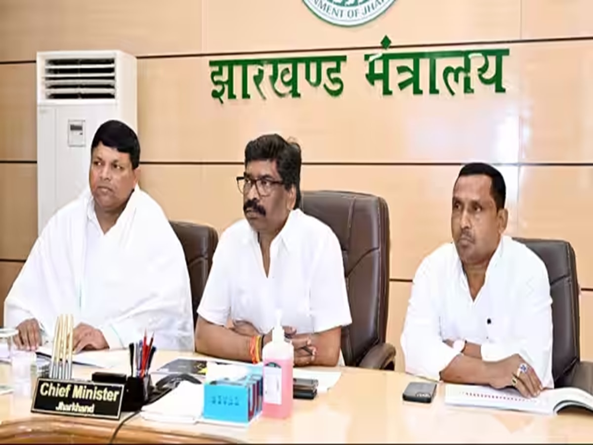 Jharkhand Cabinet Meeting: हेमंत कैबिनेट की बैठक में 34 प्रस्तावों पर लगी मुहर, बनेंगे इतने नए आंगनबाड़ी भवन