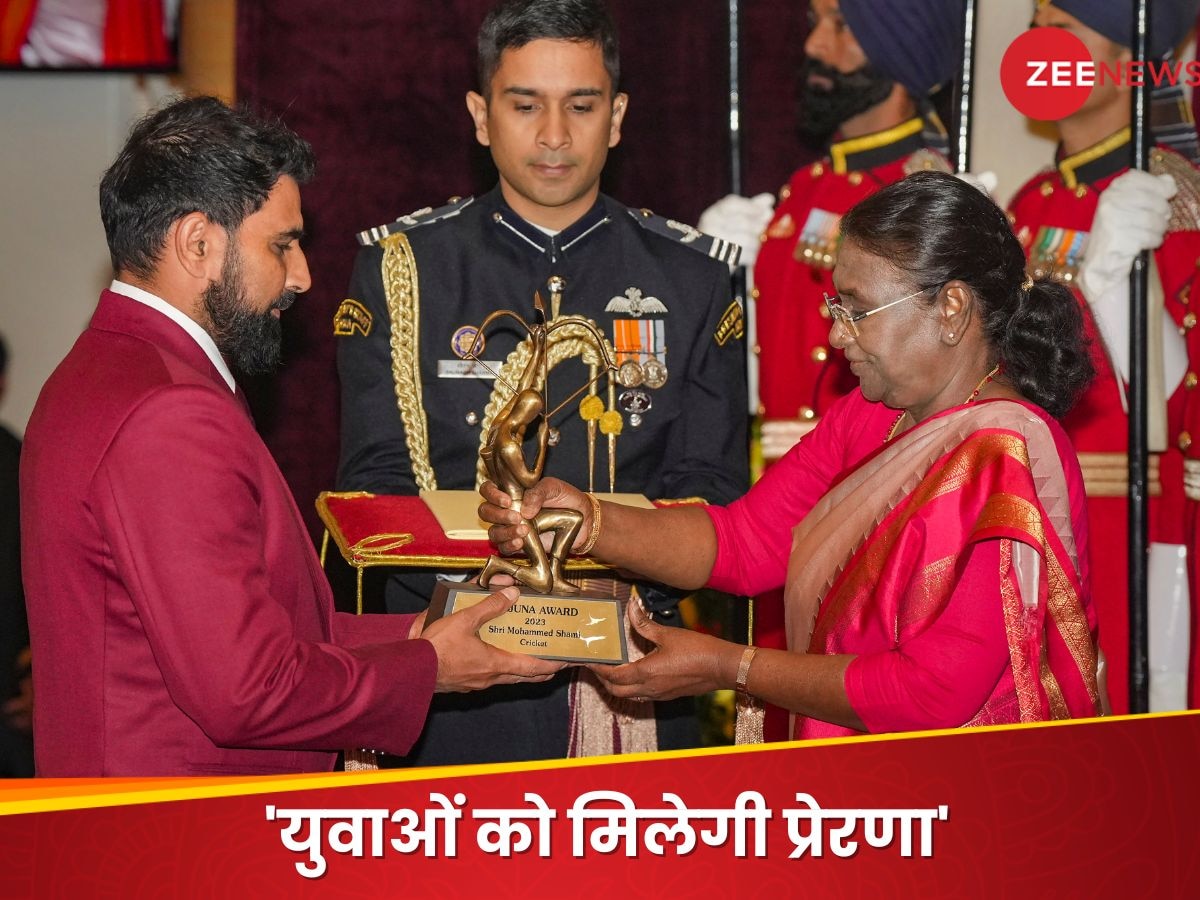 Arjun Award 2023: 'आप दोनों पर गर्व', मोहम्मद शमी और पारूल चौधरी को अर्जुन अवार्ड मिला तो खुशी से चहक गए सीएम योगी