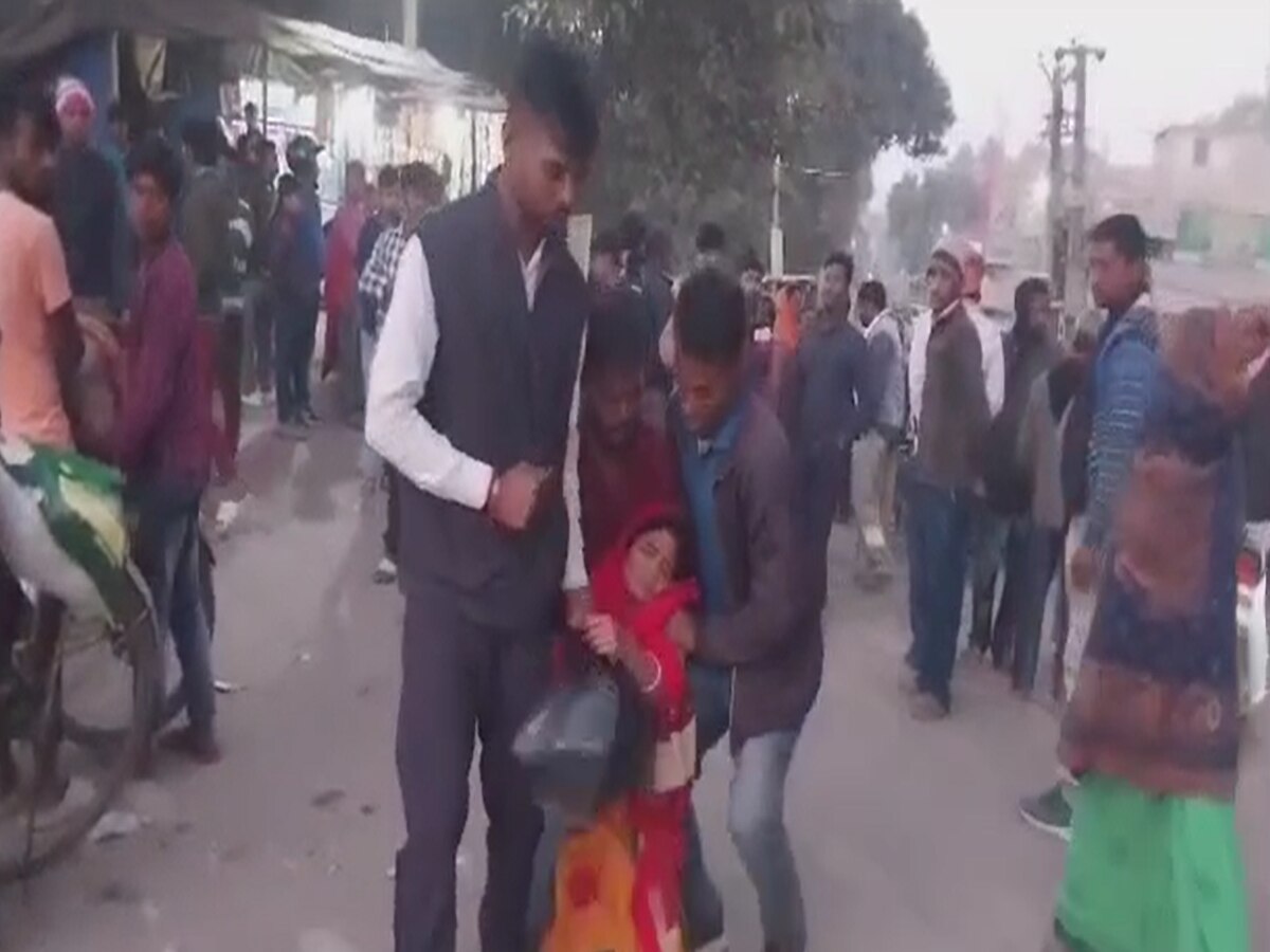 Bihar News: बेगूसराय में तेज रफ्तार ने ली मजदूर की जान, नाराज लोगों ने किया सड़क जाम