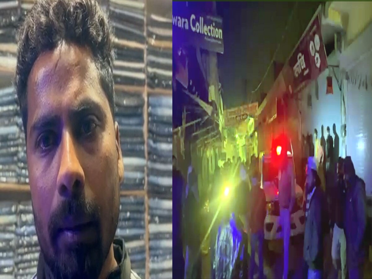 Karauli Crime : स्विफ्ट कार में सवार होकर बदमाश पहुंचे थे हिण्डौन बाजार, रेडीमेड कपड़े की दुकान में घुसकर की फायरिंग 