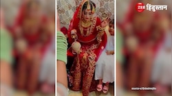 दुल्हन ने बगल में बैठी बच्ची को थप्पड़ मारकर भगाया, लोग बोले- पति का क्या होगा?