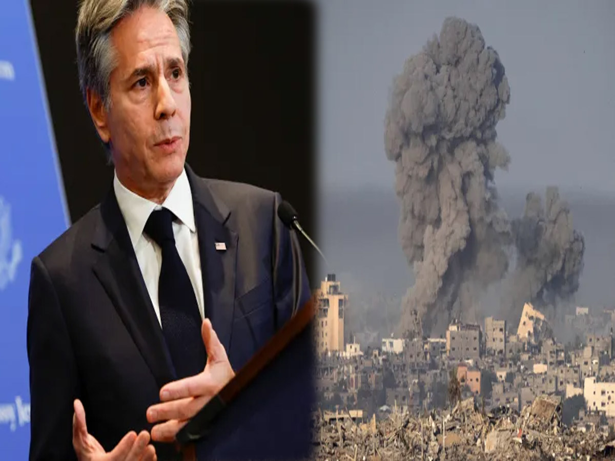 America on Israel Hamas War: क्या चाहता है अमेरिका? दो राज्यों के सवाल को टालके दिखे मंत्री America on Israel Hamas War: क्या चाहता है अमेरिका? दो राज्यों के सवाल को टालके दिखे मंत्री
