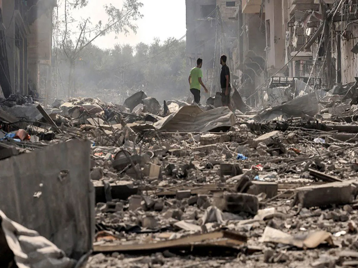 Israel Gaza War Update: बीते रोज यानी 95वें दिन इजराइल और गाजा वॉर में क्या-क्या हुआ? 10 बड़ी बातें Israel Gaza War Update: बीते रोज यानी 95वें दिन इजराइल और गाजा वॉर में क्या-क्या हुआ? 10 बड़ी बातें