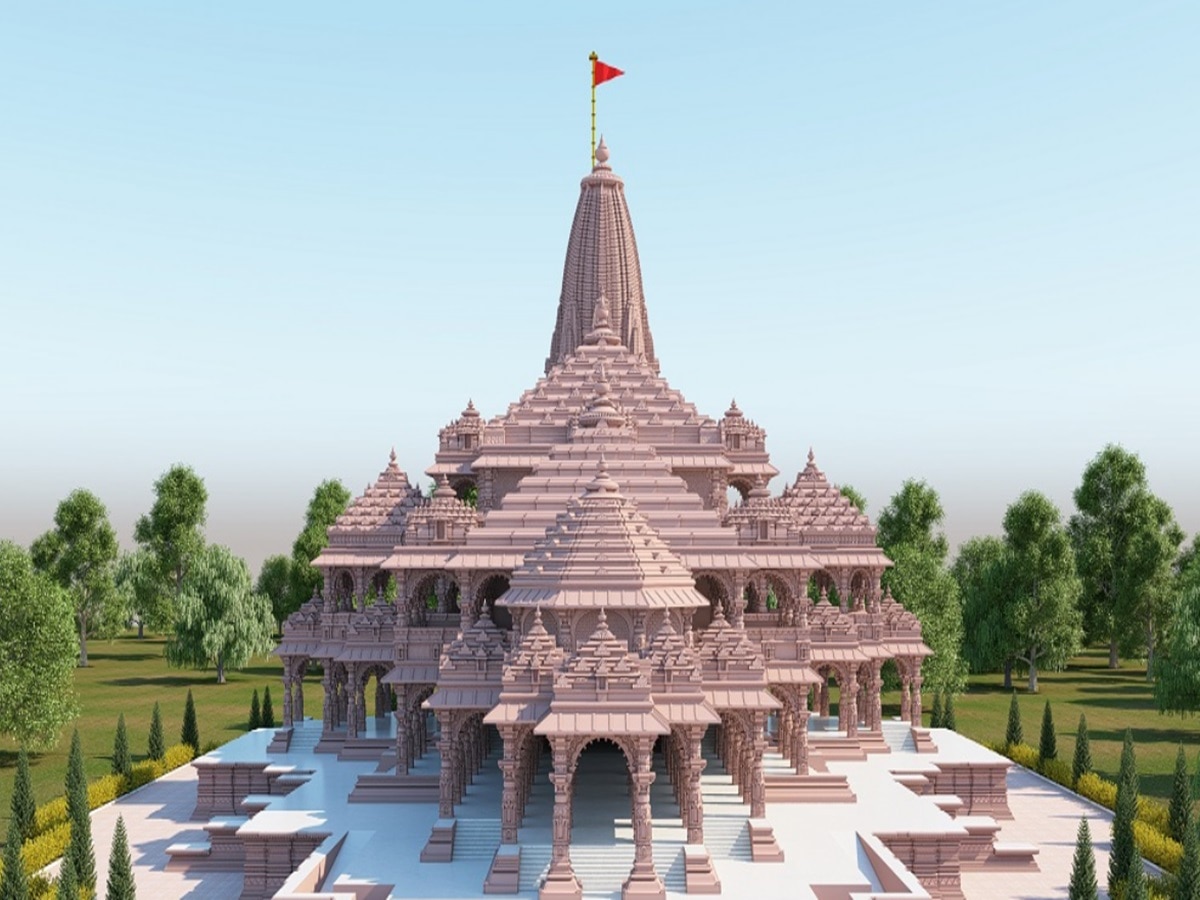 Ram mandir in Ayodhya (File Photo)