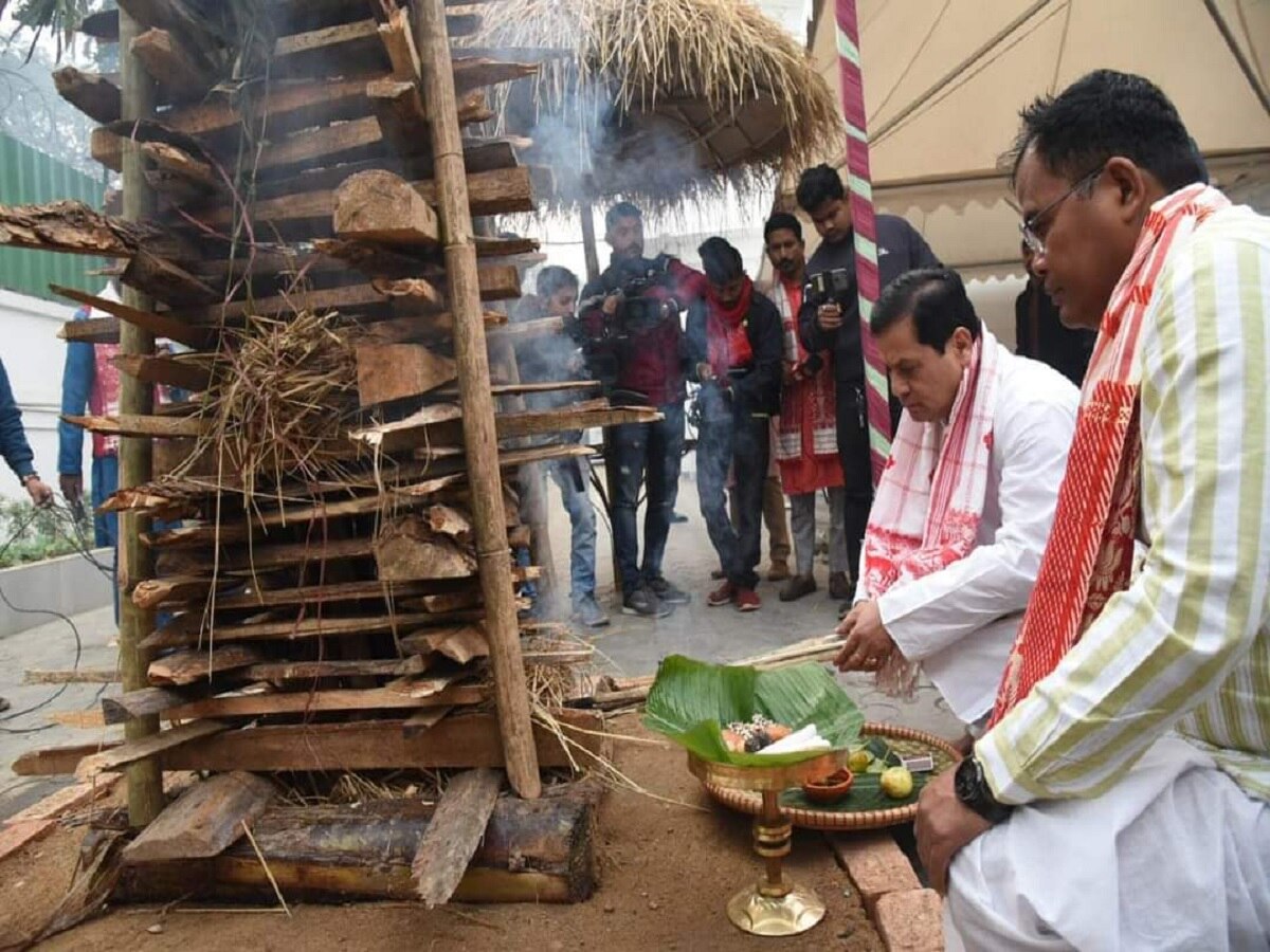 Magh Bihu 2024 Date: साल 2024 में कब है माघ बिहू? जानिए इसका धार्मिक महत्व और क्यों मनाया जाता है भोगाली बिहू?