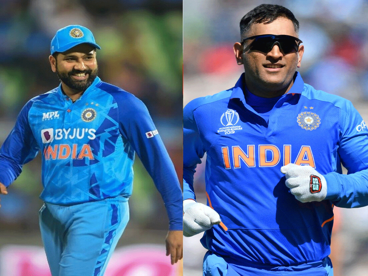 Rohit Sharma Record: टी20 क्रिकेट में ये करते ही टूट जाएगा कप्तानी में धोनी का रिकॉर्ड, रोहित शर्मा के पास अफगानिस्तान के खिलाफ मौका Rohit Sharma Record: टी20 क्रिकेट में ये करते ही टूट जाएगा कप्तानी में धोनी का रिकॉर्ड, रोहित शर्मा के पास अफगानिस्तान के खिलाफ मौका