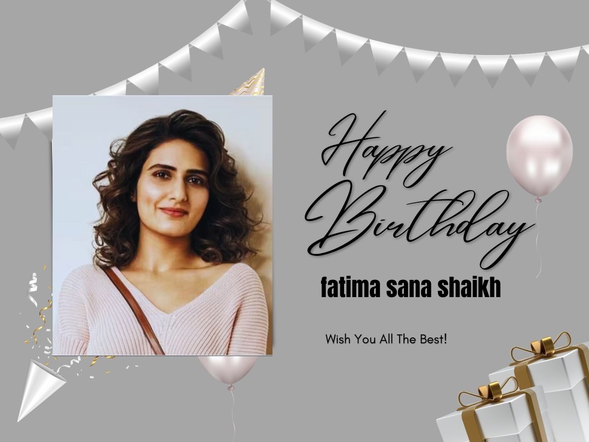 Fatima Sana Shaikh Birthday: आमिर खान से अफेयर की उड़ी थी अफवाह; अब ...