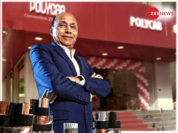 polycab founder inder jaisinghani networth and his success story ...