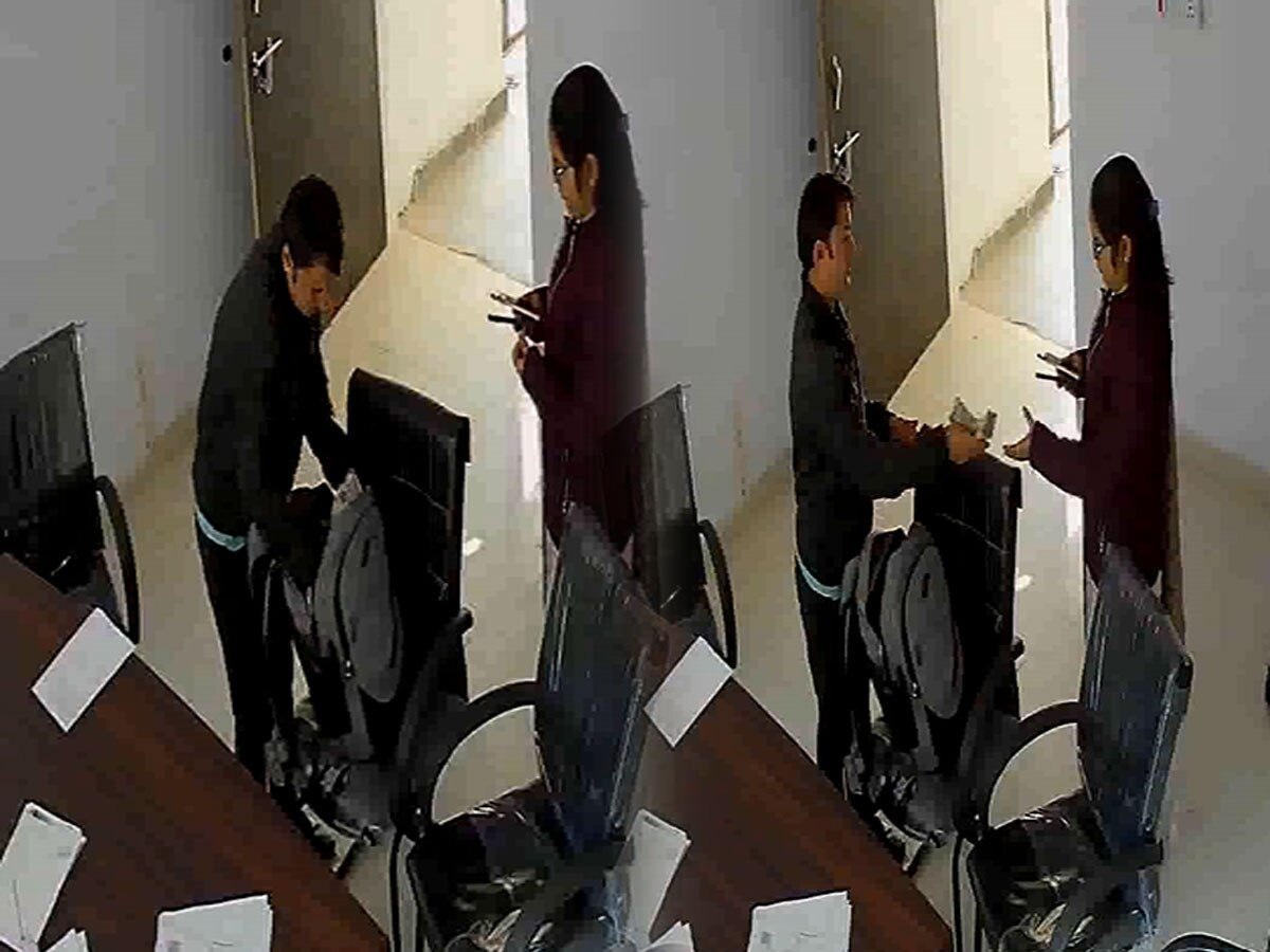 Jaipur News: जलदाय विभाग की JEN अर्चना सुमन पर गिरी गाज, AEN दफ्तर में रुपये देने का वीडियो हुआ था वायरल
