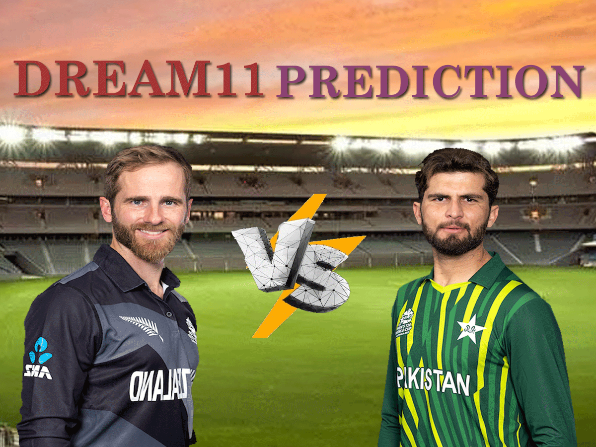 NZ vs PAK Dream 11 Prediction: ऐसे बनाएं बेस्ट ड्रीम11 टीम, जानें पिच रिपोर्ट और प्लेइंग 11 NZ vs PAK Dream 11 Prediction: ऐसे बनाएं बेस्ट ड्रीम11 टीम, जानें पिच रिपोर्ट और प्लेइंग 11