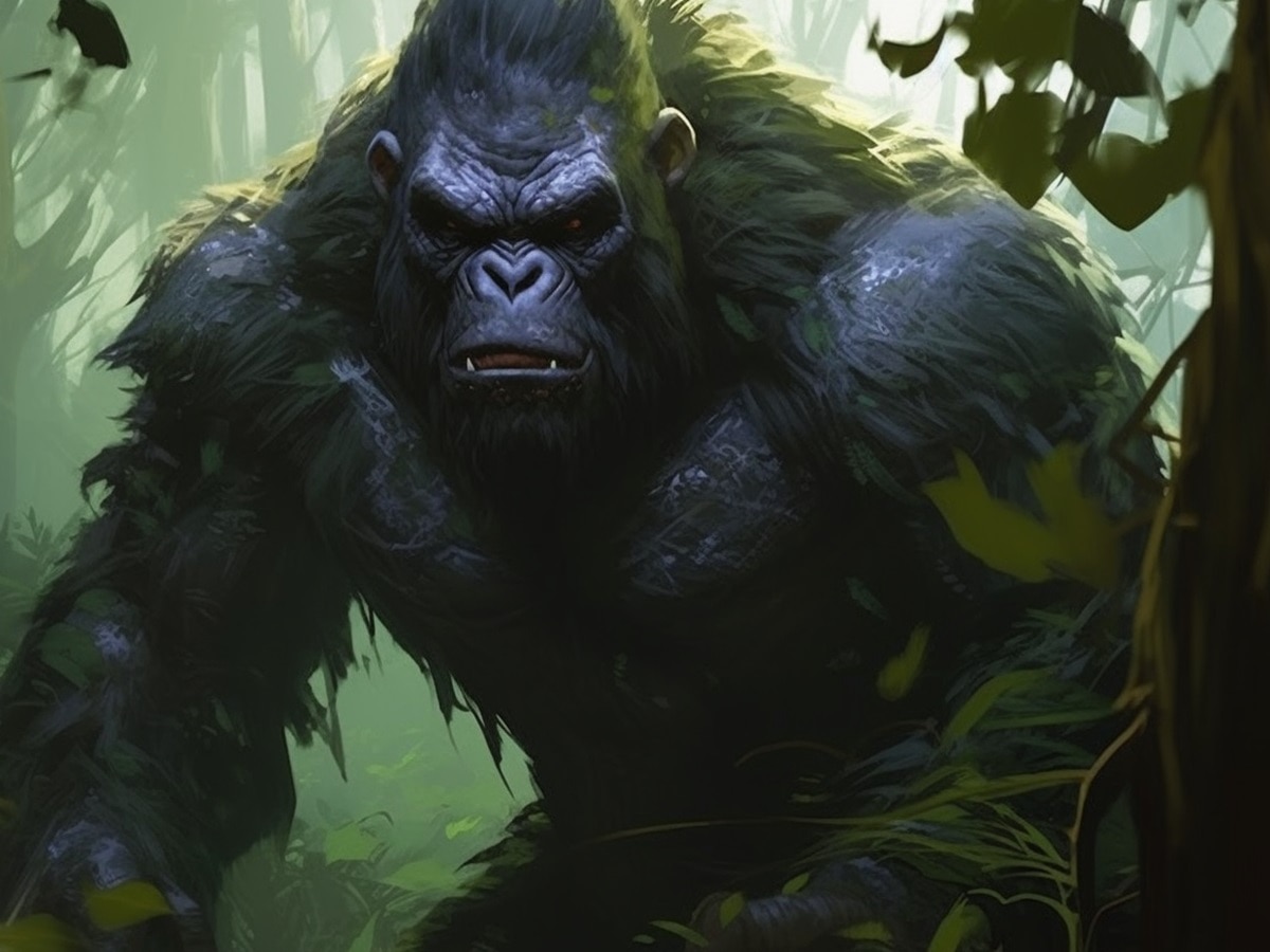 Science News research says giant apes extinct due to climate change ...