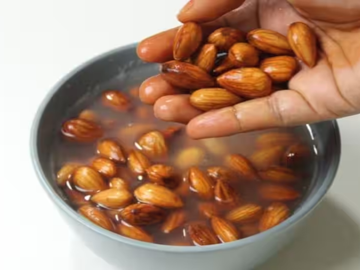 भीगे हुए बादाम
