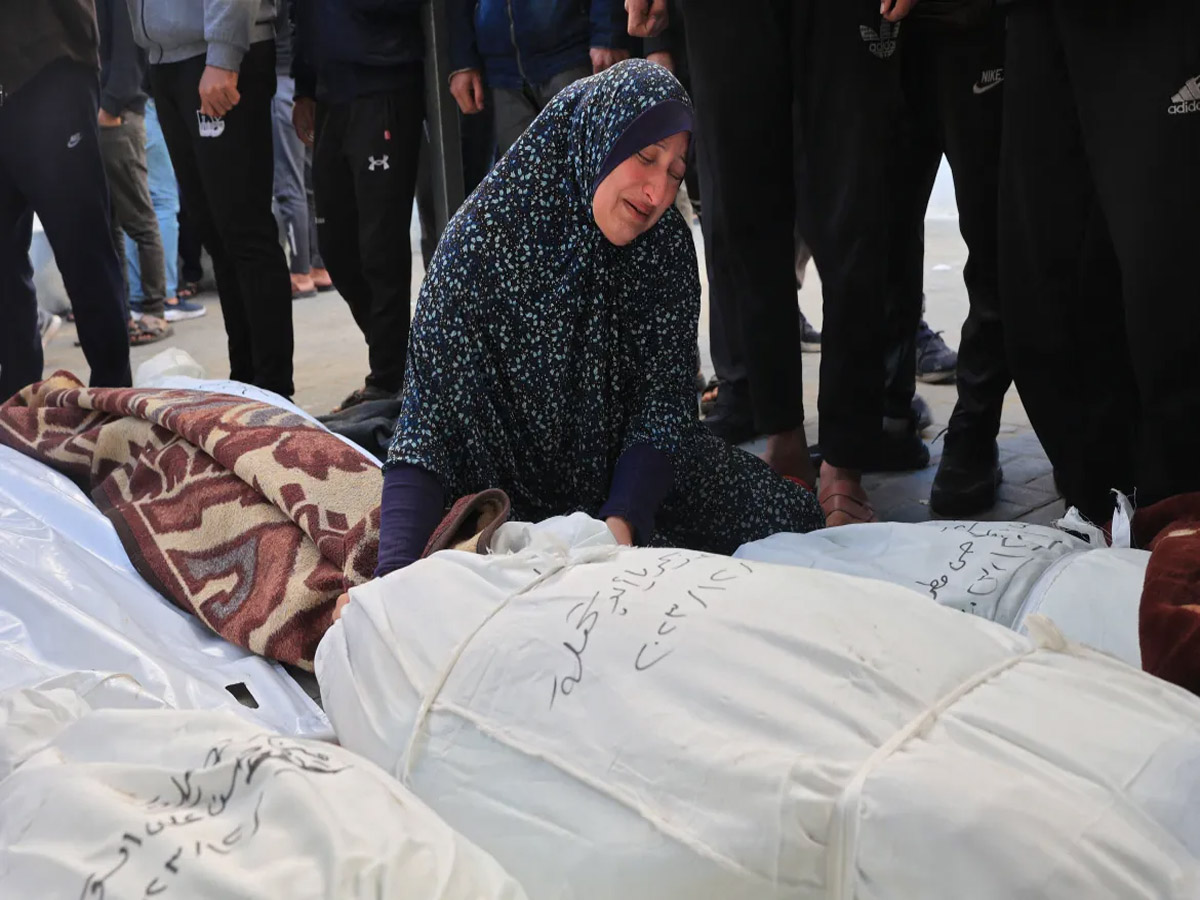 Gaza Death Toll Update: सदी का सबसे बड़ा नरसंहार; गाजा में हर रोज हो रही है इतने लोगों की मौत Gaza Death Toll Update: सदी का सबसे बड़ा नरसंहार; गाजा में हर रोज हो रही है इतने लोगों की मौत