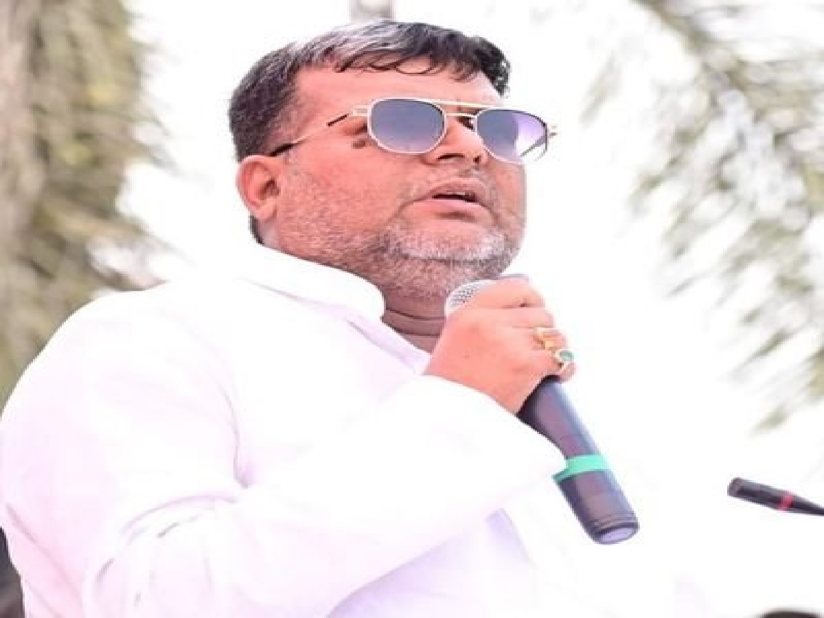Jitendra Rai Actor Jitendra Rai takes charge as the first Sports Minister of Bihar ...