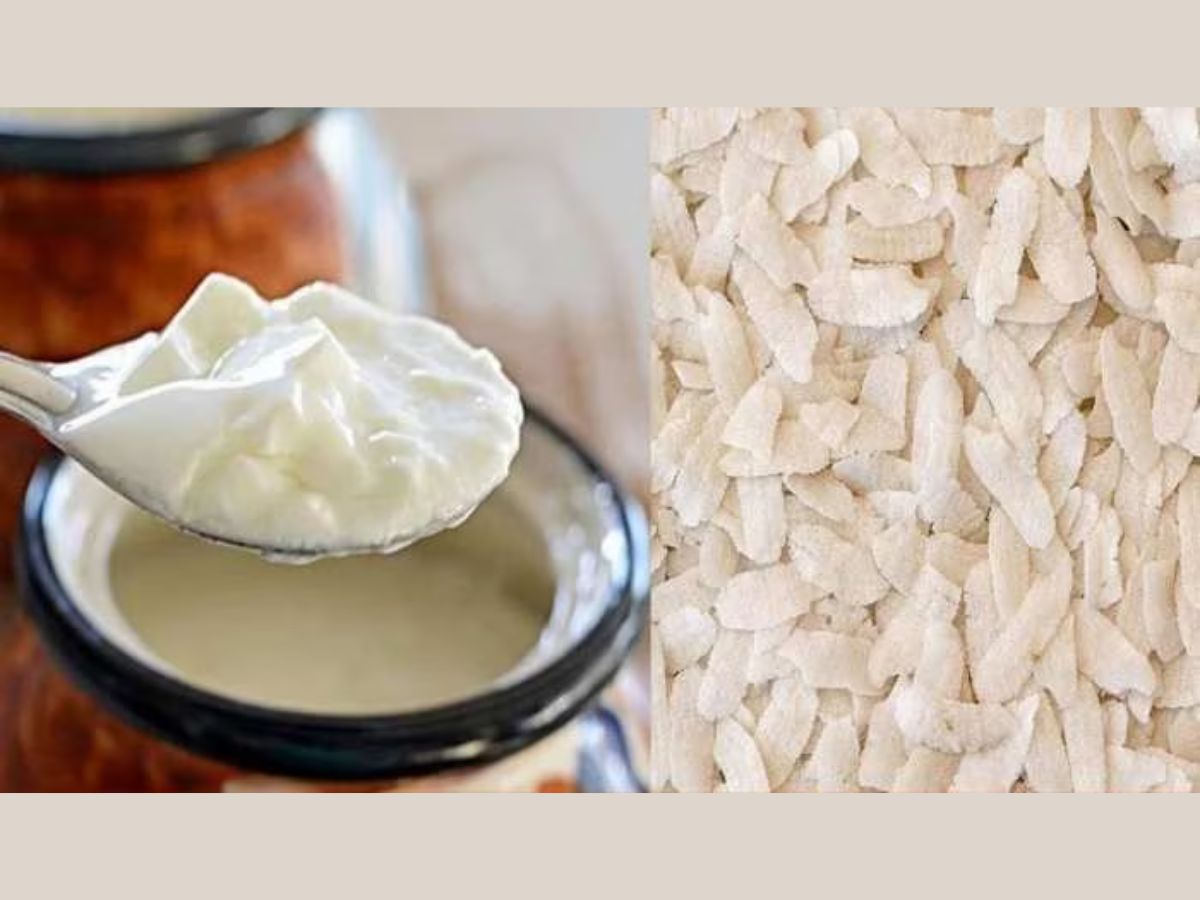 दही चूड़ा