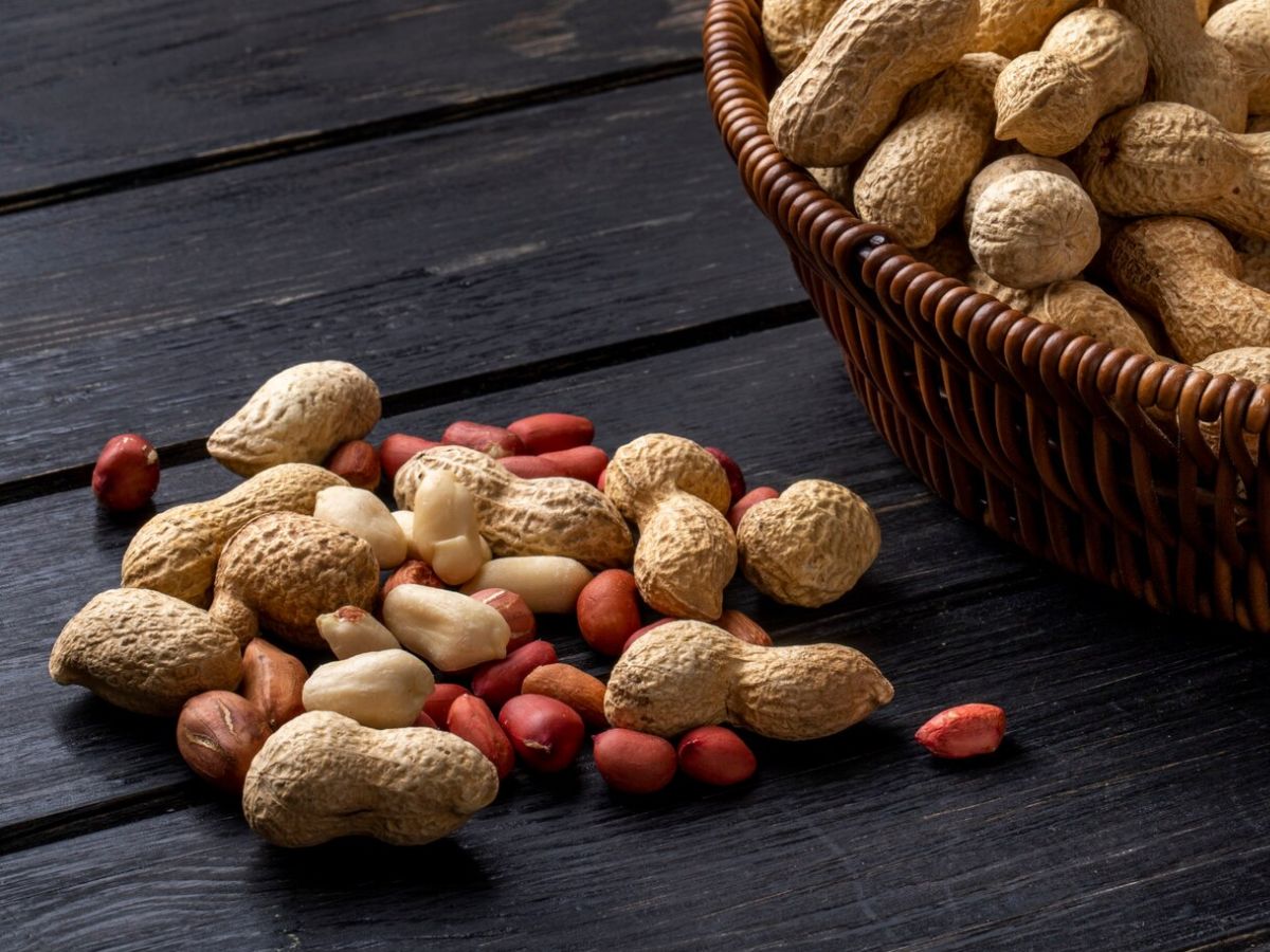 मूंगफली