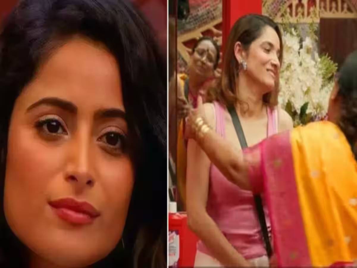  Bigg Boss 17: Vicky Jain की मां पर भड़कीं एक्ट्रेस ऐश्वर्या शर्मा, Ankita के सपोर्ट में कही ये बात