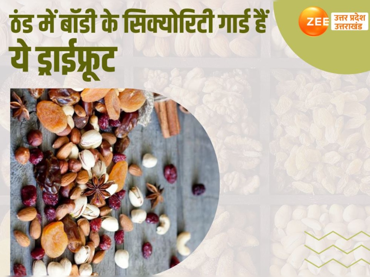 Dry Fruits For Winter: ठंड के दिनों में सिक्योरिटी वॉल हैं ये ड्राई फ्रूट, बस ऐसे करें इस्तेमाल