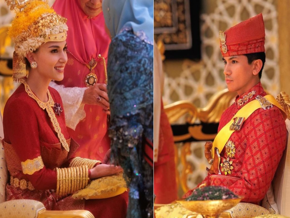 ब्रुनेई के सुल्तान के बेटे ने आम लड़की से किया निकाह, जानें शाही शादी की खास बातें