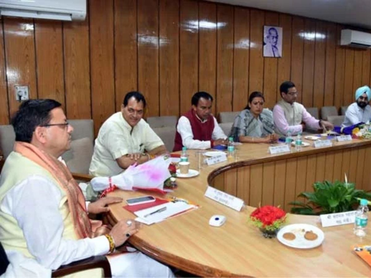 Uttarakhand Dhami Cabinet