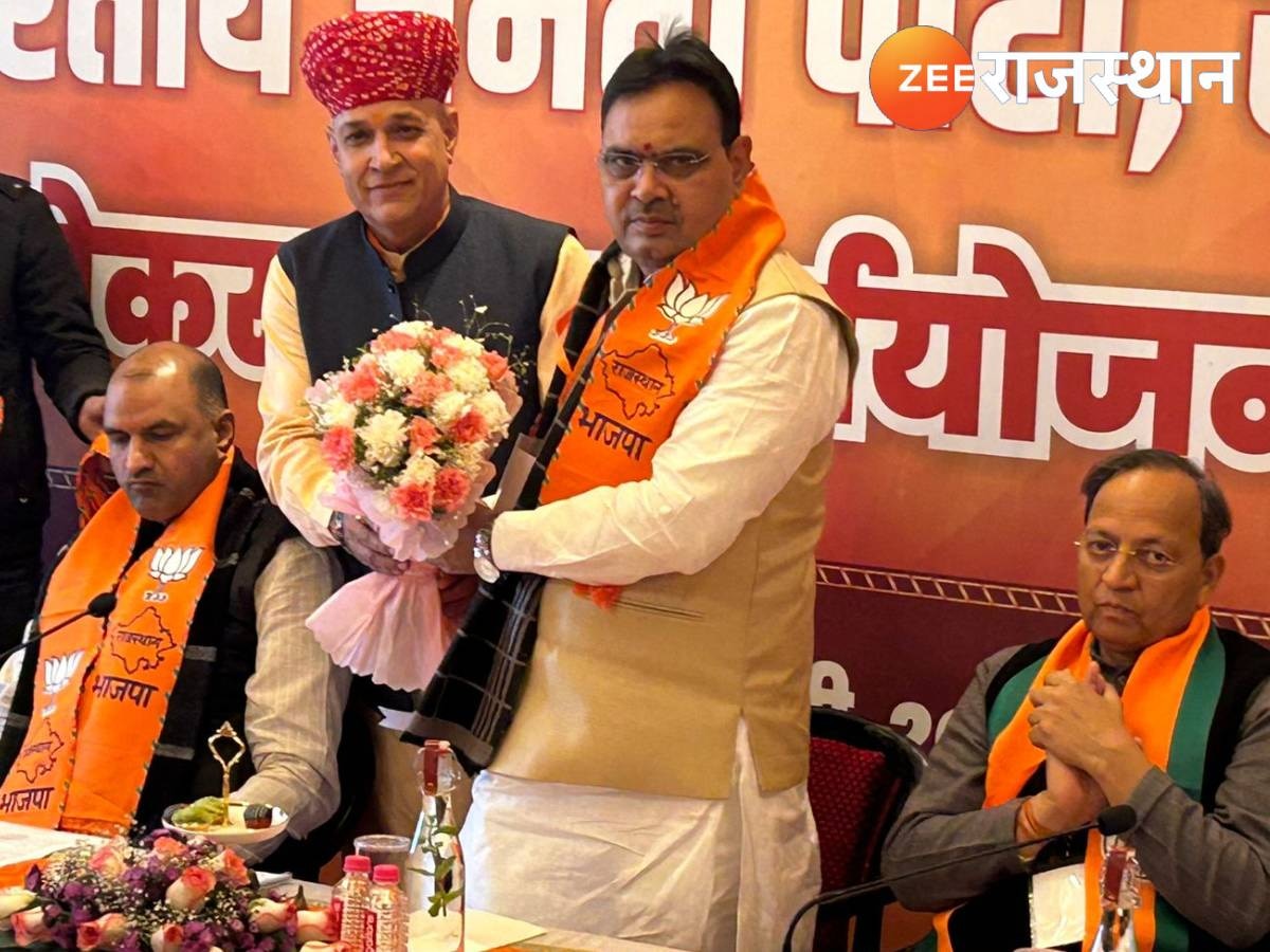 लोकसभा चुनाव को लेकर जयपुर में BJP का महामंथन! मेघवाल को नहीं मिली प्रमुख नेताओं के बीच जगह