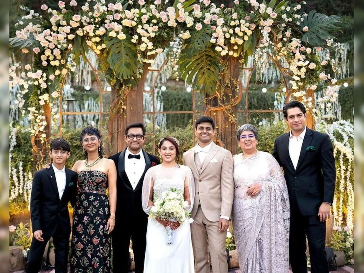 Ira Khan Wedding Reception Update: 2 हजार से ज्यादा गेस्ट से लेकर स्पेशल मेन्यू तक, बहुत लग्जरी और खास होगा आयरा-नुपुर का वेडिंग रिसेप्शन 