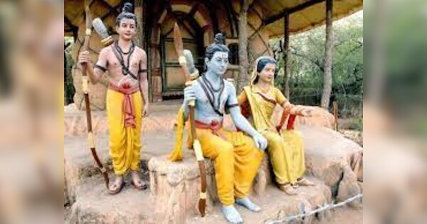 ramayan panchvati connection with ramayan where ravan had kidnapped ...