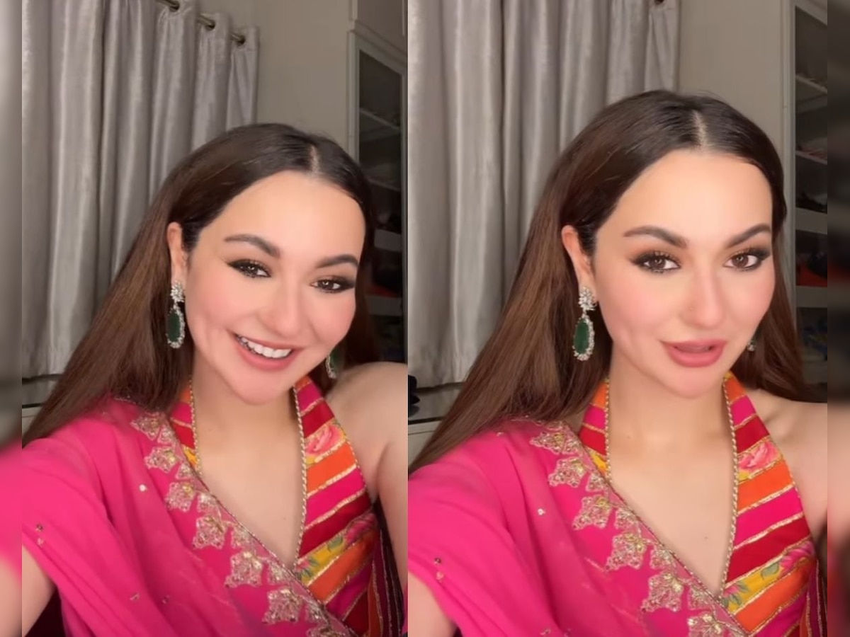 Hania Aamir: पाकिस्तानी एक्ट्रेस हानिया के इस लुक को देख छूटे लोगों के पसीने, साड़ी की कीमत सुन हैरान हो जाएंगे आप 