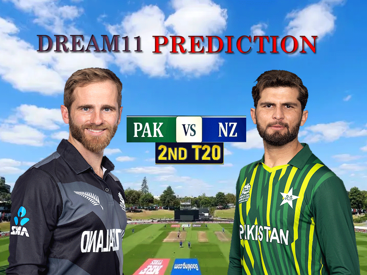 NZ vs PAK Dream 11 Prediction: ऐसे बनाएं बेस्ट ड्रीम11 टीम, जीत होगी पक्की; जानें पिच रिपोर्ट और प्लेइंग 11 NZ vs PAK Dream 11 Prediction: ऐसे बनाएं बेस्ट ड्रीम11 टीम, जीत होगी पक्की; जानें पिच रिपोर्ट और प्लेइंग 11