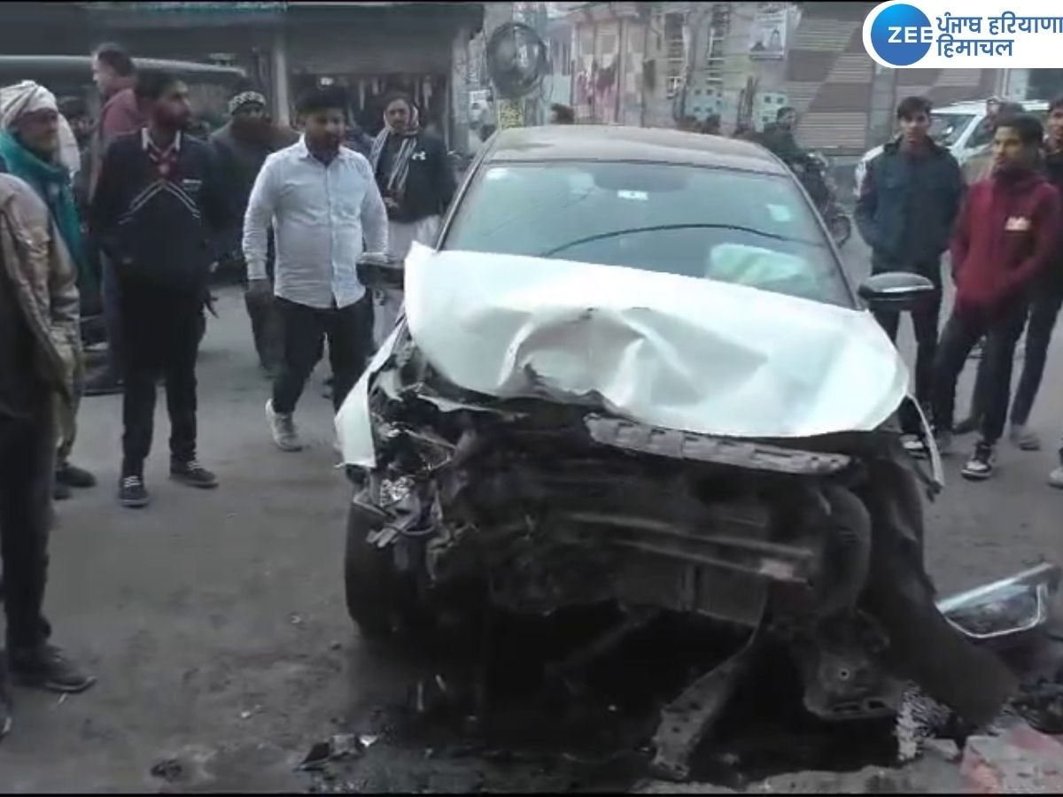 Ludhiana Car Accident News: ਲੁਧਿਆਣਾ 'ਚ ਤੇਜ਼ ਰਫ਼ਤਾਰ ਕਾਰ ਘਰ 'ਚ ਵੜੀ, ਜਾਨੀ ਨੁਕਸਾਨ ਤੋਂ ਰਿਹਾ ਬਚਾਅ