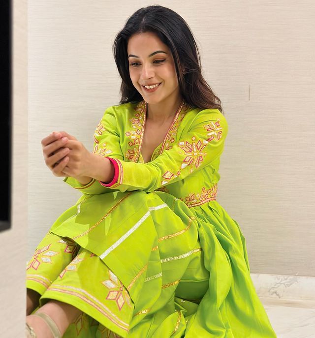 खूबसूरत शहनाज