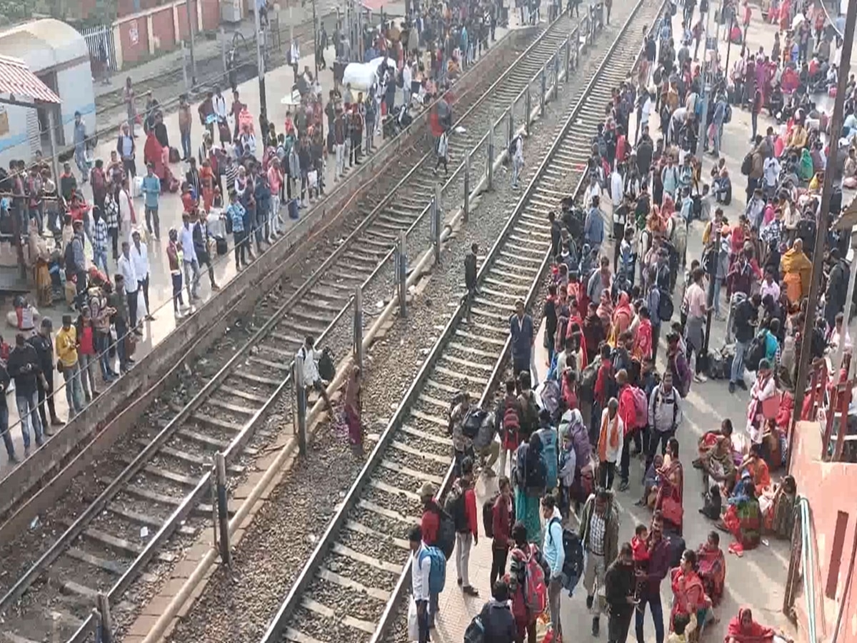 दानापुर रेलवे स्टेशन पर ट्रैक पार करते समय इतने लोगों की होती है मौत, हैरान कर देंगे आंकड़े