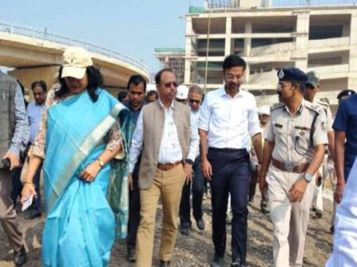 Chief Secretary Puri Visit: ପୁରୀ ଗସ୍ତରେ ଆସି ଶ୍ରୀମନ୍ଦିର ପରିକ୍ରମା ପ୍ରକଳ୍ପର ସମୀକ୍ଷା କଲେ ମୁଖ୍ୟ ଶାସନ ସଚିବ