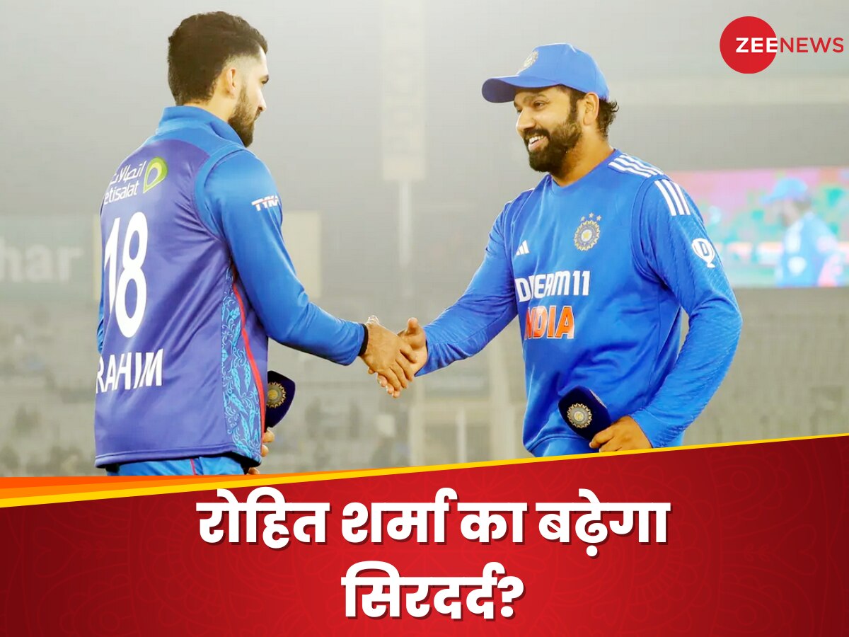 IND vs AFG: कप्तान रोहित शर्मा का बढ़ेगा सिरदर्द? इंदौर टी20 में उतर सकती है ये Playing 11