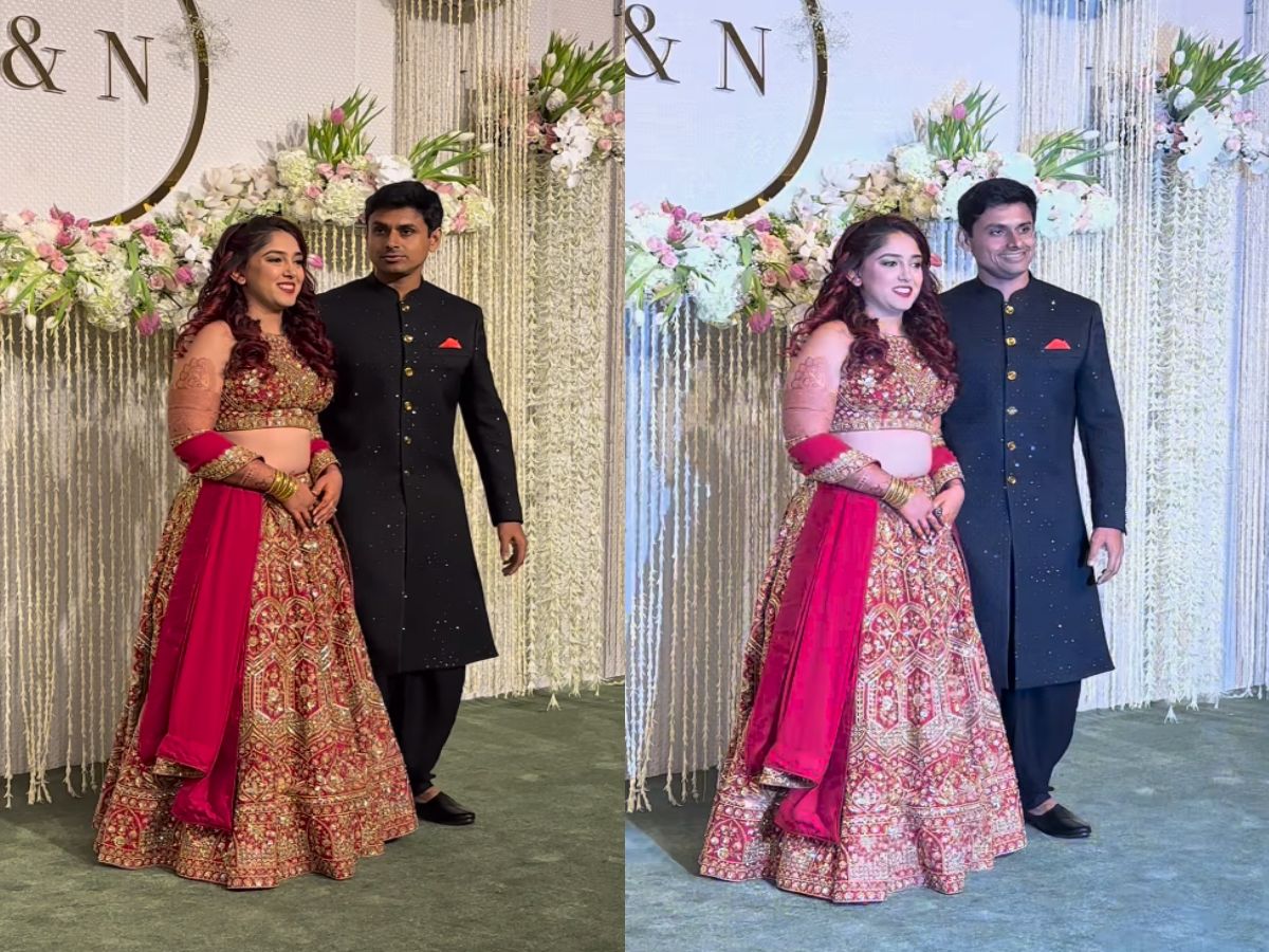 आयरा खान और नुपुर शिखारे का वैडिंग रिसेप्शन