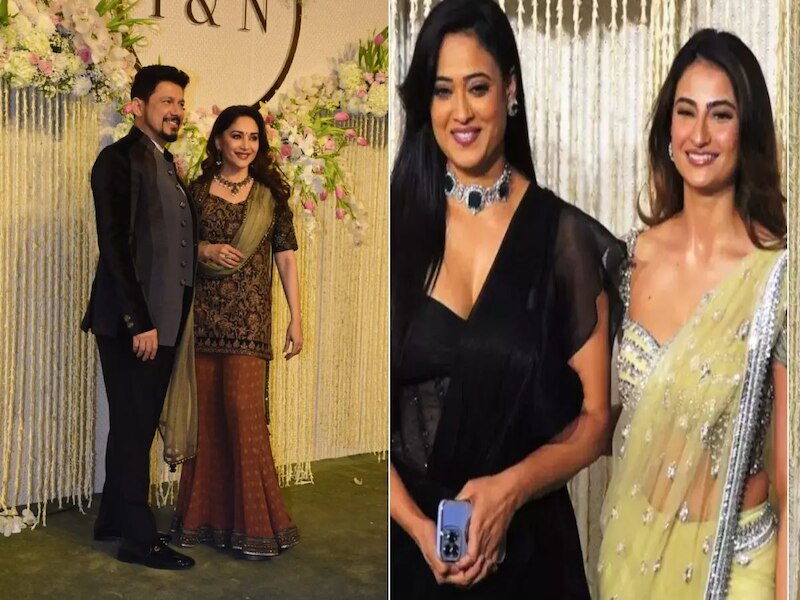 माधुरी दीक्षित ने की शिरकत