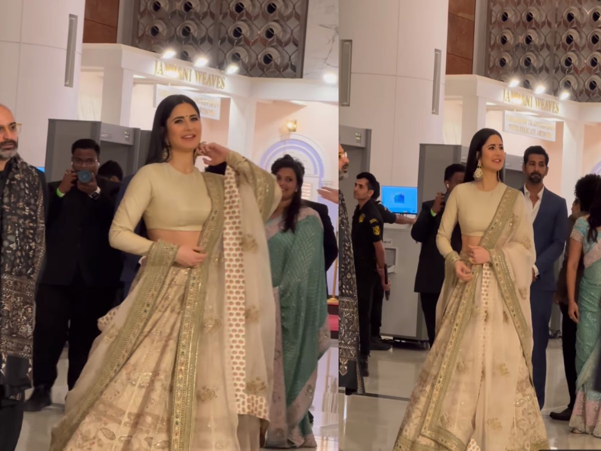 कैटरीना कैफ लगीं 'गोल्डन परी'