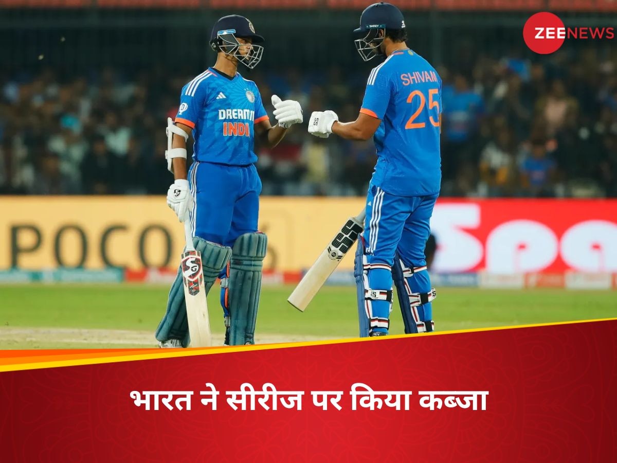 IND vs AFG: यशस्वी-दुबे के तूफान में उड़ा अफगानिस्तान, इंदौर T20I में भारत ने 6 विकेट से दर्ज की जीत